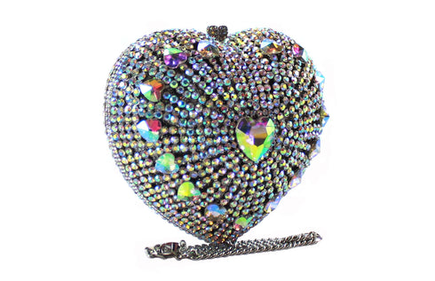 Women Bridal Clutch - 05029B - Walkeaze